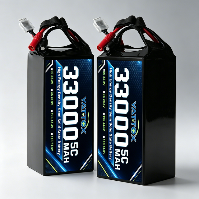 33000mAh  Portable 100%  LCO Semi-solid Battery Pack with DC 12V 5V USB Output for Drone