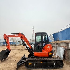 Excavadora Kubota U55-4 de Segunda Mano de Alta Calidad, Máquina de Construcción Usada, Miniexcavadora Kubota U55 en Buen Estado a Buen Precio - Product Image 1