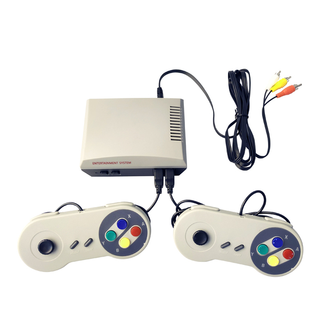 GAMINJA Retro 2000 in 1 Classic Handheld TV Video Emulator Arcade Machine Game Console