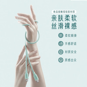 Anker Dual Type C Data Cable 100W Fast Charging For iPhone 15 Android Devices - Product Image 3