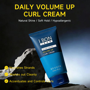 Crema Estilizadora para Cabello Rizado de Hombre, con Fijación Fuerte y Acabado Mate, 120 ml, Marca Privada Personalizada OEM ODM - Product Image 4