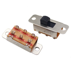 Interruptor Deslizante Metálico Zing Ear ZE-209-22 de 250V 3A para Secador de Pelo, el Más Vendido <span class=keywords><strong>en</strong></span> <span class=keywords><strong>Amazon</strong></span> - Product Image 4