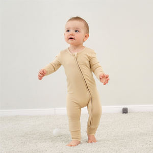 Ropa de Algodón para Bebés Recién Nacidos, Mameluco de Invierno Unisex, Traje de Bambú con Cierre, Mameluco de Manga Larga para Bebés - Product Image 1