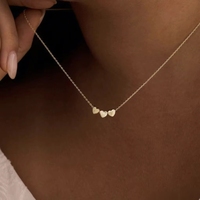 Collar de Acero Inoxidable con Letra Grabada en Láser Personalizada, Regalo para el Día de la Madre, Certificación CE