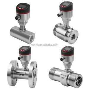 Medidor de Vazão de Turbina para Óleo e Líquidos em Aço Inoxidável com Resposta Rápida, Fabricante OEM/ODM Robusto e Calibração Rigorosa - Product Image 1