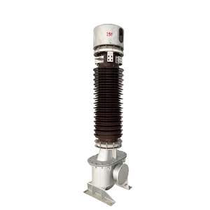 Transformador de Corriente Toroidal Monofásico Dika de 110KV 126KV de Alta Tensión para Exteriores, Modelo LB6, Corriente Nominal de 40A - Product Image 1