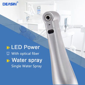 Pieza de mano dental de baja velocidad con contraángulo 4:1 16:1 10:1, fibra óptica y anillo verde, para unidad dental endodóntica X15L / X12L / X10L - Product Image 6