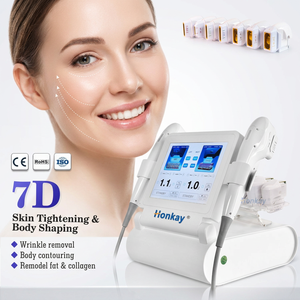 เครื่องฟื้นฟูผิวหน้าและผิวกายแบบปรับแต่งได้ หน้าจอสัมผัส 10.4 นิ้ว พร้อมระบบเจาะผิวลึก H1fu สำหรับสปาความงาม - Product Image 1