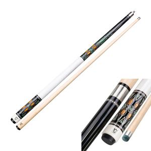 Queue <span class=keywords><strong>de</strong></span> <span class=keywords><strong>billard</strong></span> américaine OEM, demi-assemblée, avec fût en érable canadien et manche en bois dur <span class=keywords><strong>de</strong></span> type palissandre, vente en gros directe d'usine professionnelle - Product Image 1