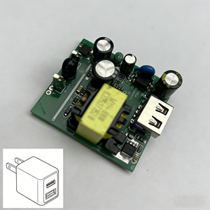 ชุดประกอบแผงวงจรพิมพ์ (PCBA) สำหรับที่ชาร์จ USB 3A แบบกำหนดเอง ผลิตที่กวางตุ้ง แผงควบคุมอิเล็กทรอนิกส์อเนกประสงค์ ที่ชาร์จ 5V/3A กำลังไฟชาร์จคงที่ 20W - Product Image 1