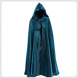 2024 Offre Spéciale unisexe <span class=keywords><strong>pas</strong></span> <span class=keywords><strong>cher</strong></span> Robe médiévale <span class=keywords><strong>Cape</strong></span> à capuche Cosplay <span class=keywords><strong>cape</strong></span> <span class=keywords><strong>Halloween</strong></span> fête rétro diable Vintage - Product Image 2