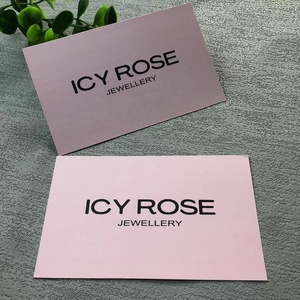 Tarjetas <span class=keywords><strong>de</strong></span> Regalo Comerciales <span class=keywords><strong>de</strong></span> Papel Personalizables <span class=keywords><strong>de</strong></span> Alta Calidad, Tarjetas <span class=keywords><strong>de</strong></span> Agradecimiento Rosas <span class=keywords><strong>por</strong></span> su <span class=keywords><strong>Compra</strong></span>, Personalizadas con Logotipo - Product Image 6