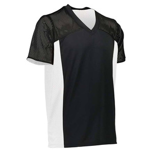 เสื้ออเมริกันฟุตบอลแบบสั่งทำพิเศษ แขนสั้น น้ำหนักเบา ผ้าโพลีเอสเตอร์ 100% เสื้ออเมริกันฟุตบอลชายสำหรับขาย - Product Image 6