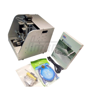 เครื่องแกะสลัก AM30 สำหรับงานเครื่องประดับ บัตรแขวนรูปสุนัข ประหยัดพลังงาน กึ่งอัตโนมัติ CNC ไดมอนด์ ทังสเตน สตีล มอเตอร์สเต็ปเปอร์ 42 ตัว - Product Image 2