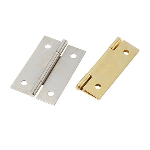 Furniture Hinge 2 Inch 43mm Iron Surface Mount Durable Cabinet Door Hardware - Product Image 4