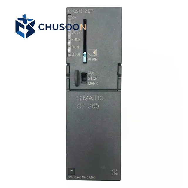 New Original 6ES7315-2AG10-0AB0 SIMATIC S7-300 CPU 315-2 DP PLC Controller for SM... Industrial Automation Controller