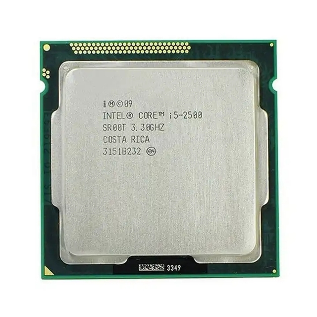 For Intel Core Series Quad Core I5 2500 3.3GHz Notebook Processors Desktop Computer CPU Socket LGA 1155