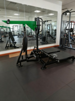 Ceinture Squat Machine Ceinture Squat Fessiers Quads Plaque d'entraînement Équipement de gymnastique chargé pour la sécurité des jambes