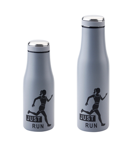 Bouteille <span class=keywords><strong>isotherme</strong></span> à Double paroi 500 ml en acier inoxydable, contenant isolé sous vide, <span class=keywords><strong>thermos</strong></span>, de qualité alimentaire, Cola - Product Image 2