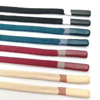 Cordon en polyester personnalisé Sofine Cordons de tirage ronds Cordon à capuche Corde à cordon Cordon de serrage pour pantalon avec embouts en caoutchouc