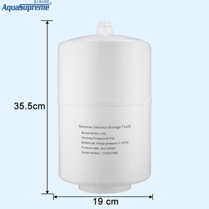 صهريج تخزين مياه بالتناضح العكسي المضغوط مسبقًا حاصل على شهادة براءة اختراع G ، صهريج تخزين لا طعم له يدوم طويلاً - Product Image 3