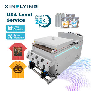 Nouvelle vente chaude : machine à secouer et à sécher la poudre DTF entièrement automatique de 60 cm avec imprimante DTF, garantie 1 an - Product Image 1