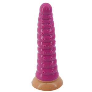 FAAK-G121 Silicone Lifelike <b>Dildo</b> Female Masturbation Device Private Parts Massage Stick Sex Toys Lifelike Caterpillar <b>Dildos</b> - Product Image 3