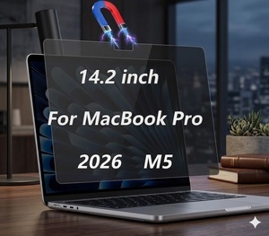 Magnetic <b>Privacy</b> <b>Screen</b> <b>Protector</b> For MacBook Pro 14.2inch A3426 2026 M5 Removable Laptop <b>Privacy</b> Scree - Product Image 1