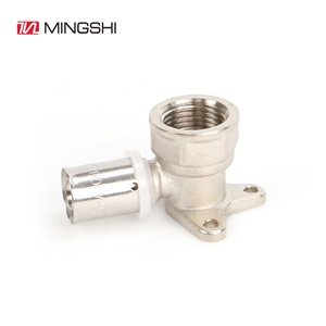 Mingshi HVAC <span class=keywords><strong>UWE</strong></span> CSTB AENOR WRAS approuvé raccords en laiton raccords de tuyauterie multicouches raccords de presse - Product Image 1