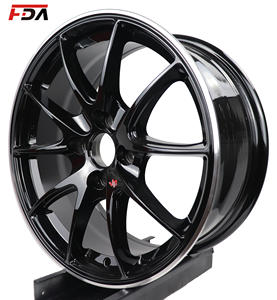 ล้อแม็กซ์ REW009 สไตล์ <span class=keywords><strong>TE37</strong></span> ขอบ 16 นิ้ว <span class=keywords><strong>สี</strong></span><span class=keywords><strong>ดำ</strong></span> หลายก้าน สำหรับรถยนต์นั่งส่วนบุคคล <span class=keywords><strong>SUV</strong></span>  ขนาด 35 มม. ผลิตในจีน - Product Image 1