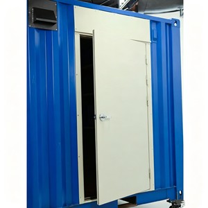 <span class=keywords><strong>Porte</strong></span> <span class=keywords><strong>d</strong></span>'<span class=keywords><strong>entrée</strong></span> robuste en acier pour conteneur maritime à prix abordable, en vente - Product Image 5