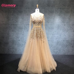 slim fit dress slacks White Tulle Sweetheart Neck High Slit Long Prom Dresses with Golden Fl –  Lwt Dress main image 1