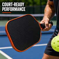 Protection de bord de raquette de pickleball en aluminium usiné CNC sur mesure, matériel sportif OEM
