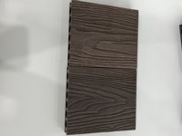 Terrasse en WPC de haute qualité, grain de bois 3D, imperméable, durable, pour piscine, jardin, terrasse composite