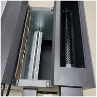 Machine de secouage et de séchage de poudre DTF avec four tout-en-un pour imprimante transfert direct sur film rouleau à rouleau