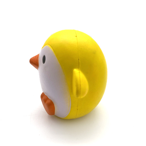 Jouets anti-stress en PU en forme de <span class=keywords><strong>poussin</strong></span>, à remontée lente, personnalisables avec logo, pour enfants et adultes, cadeaux promotionnels sur le thème de la ferme - Product Image 3