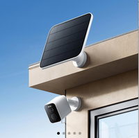 Caméra intelligente solaire extérieure pour maison connectée
