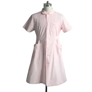 Bộ đồng phục y tá màu hồng
