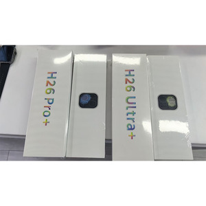 HKSF Hello Plum H26PRO+ H501 AMOLED SmartWatch 1GB WhatsApp <b>Compass</b> IP67 230mAh Stock - Product Image 4
