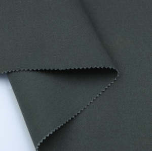 Kaliteli stok orta ağırlık 260gsm % 97% pamuk % 3% spandex tela algodon dokuma pamuk dimi kumaş pantolon için - Product Image 2