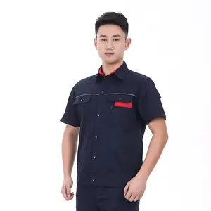 Car wash employee labor supply waterproof cargo uniforms workwear summer men work suits