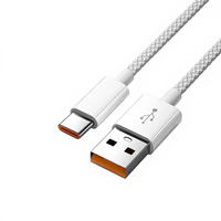 Câble USB-C vers USB-C 60W PD à charge rapide, tressé en nylon, durable, pour smartphone, tablette, iPhone 17, Android