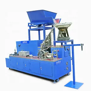 Machine automatique de fabrication de clous de bobine/machine de roulement de fil à grande vitesse