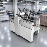 Nouvelle machine à plastifier thermique automatique 560F pour carton et papier, chauffage électrique, film BOPP, cartons en aluminium, 380V