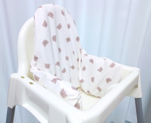 <span class=keywords><strong>2025</strong></span> New Arrival người nổi tiếng gấp có thể giặt không độc hại cao ghế dệt may <span class=keywords><strong>Cushion</strong></span> Cover cho trẻ em đệm - Product Image 4