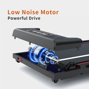 <span class=keywords><strong>Tapis</strong></span> <span class=keywords><strong>de</strong></span> <span class=keywords><strong>marche</strong></span> électrique pliable et portable avec écran LED, télécommande intelligente et inclinaison manuelle pour la remise en forme à domicile - Product Image 5