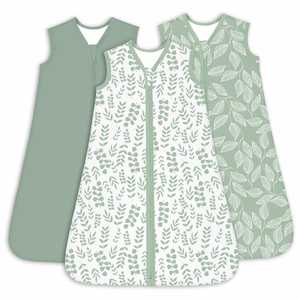 Toddler Sleep Sack <b>Wearable</b> <b>Blanket</b> 100% Cotton Baby Sleeping Bag for Babies 0-24 Months - Product Image 5