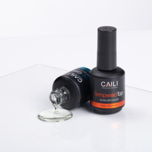 Salón de <span class=keywords><strong>uñas</strong></span> profesional a granel al por mayor UV LED esmalte de Gel libre capa Base transparente con su logotipo - Product Image 3