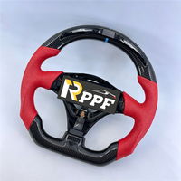 Volant en fibre de carbone avec éclairage LED pour Toyota Supra 1998 / Toyota Celica/Corolla/Rav4/Mr2 2000-2005