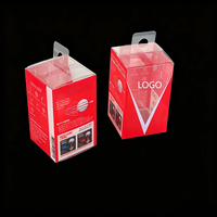 Vente directe usine – Boîte basse rectangulaire pliable en PVC, en matériau PET recyclable, avec logo imprimé sur mesure, écologique, OEM/ODM